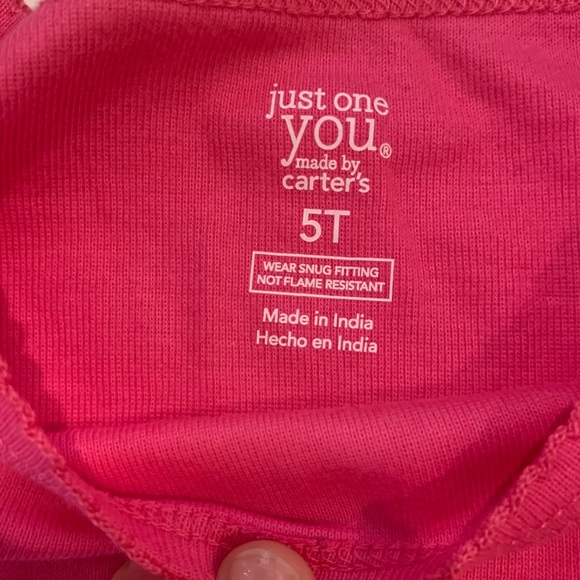 Carter’s Panda PJs - Picture 2 of 3